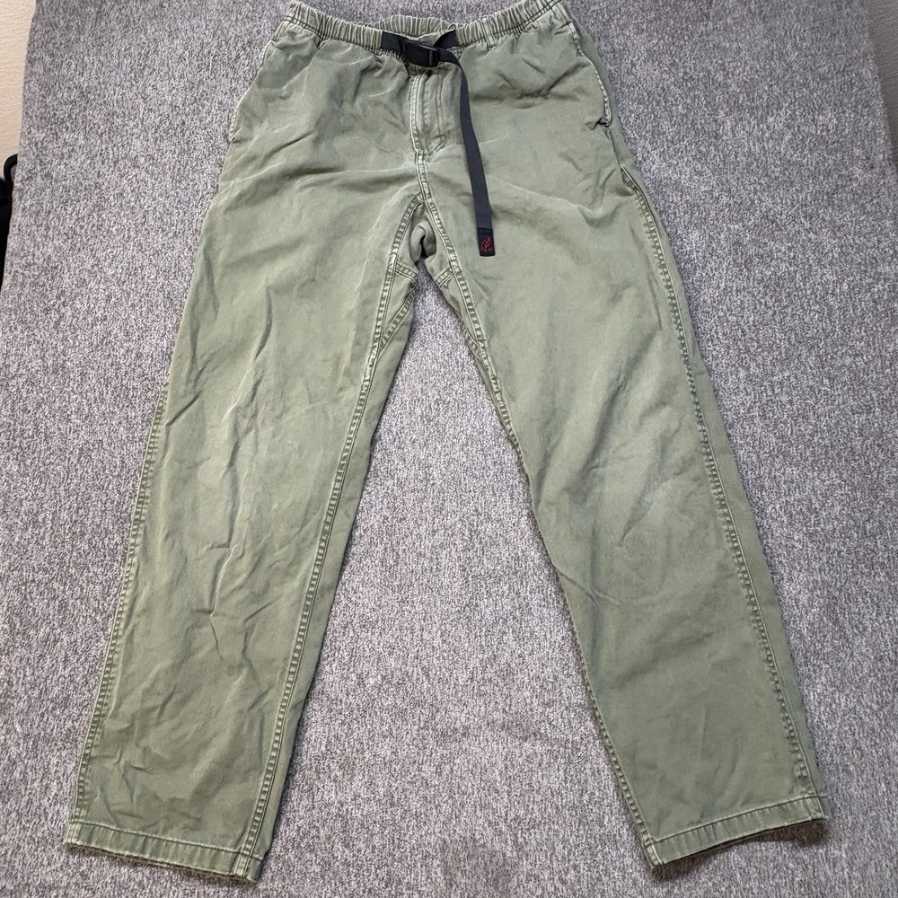 GRAMICCI G-Pants Olive Utility Style Trouser Pant Men's Medium Green VTG
